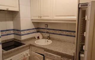 cocina de estilo tradicional